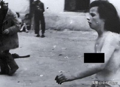 ​20张“活久见”的照片，女人赤身在街头抽烟，一小时十万的女人