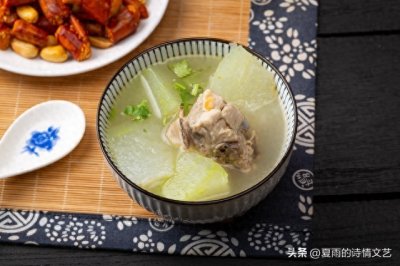 ​冬瓜排骨汤