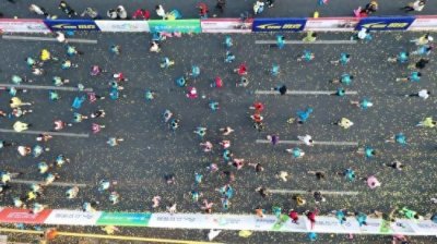 ​2024年全国举办路跑赛事共671场