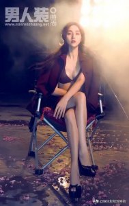 ​女王范冰冰《男人装》性感气质发散极致