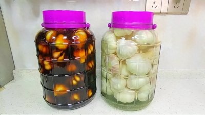 ​腌蒜的魔法：多久才能享受美味？