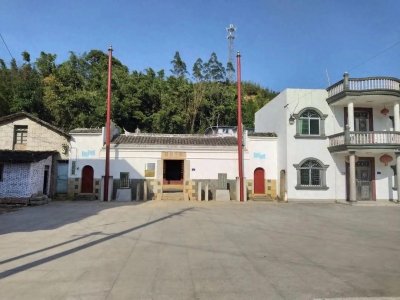 ​连江县蓼沿郑氏宗祠亩忠堂 宋朝丞相郑昭先故居