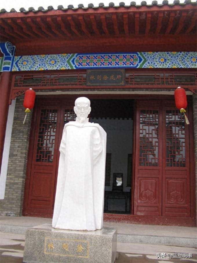 始于乾隆年的伊犁将军府，后来的林则徐、邓廷桢也留下业绩