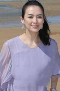 ​章子怡海滩照曝光,当看完照片后， 老司机：膝盖是亮点。