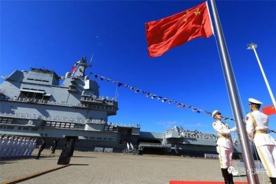​山东舰高清大图震撼来袭，你想要的角度这都有