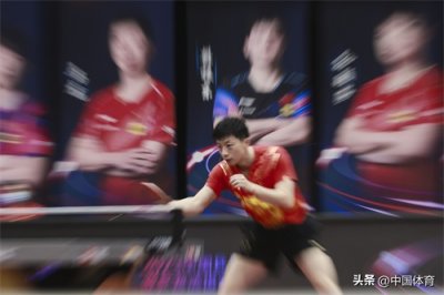 ​[图集]马龙3比1战胜梁靖崑 晋级“直通赛”男单决赛