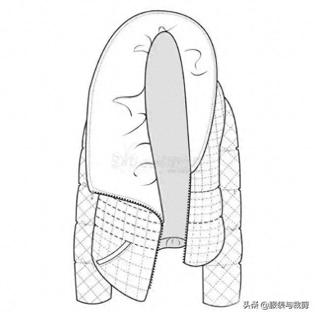 12款时尚服装设计手绘图