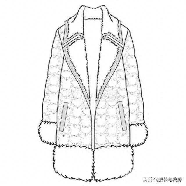 12款时尚服装设计手绘图