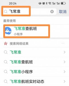 ​如何查询飞机航班的实时动态