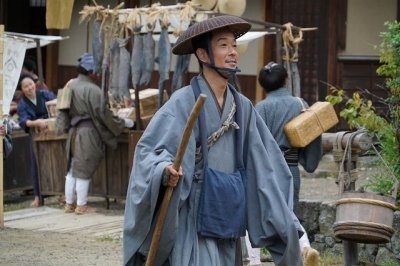 ​直木奖获奖作《一茶》搬银幕 中川雅也演俳句大师