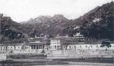 ​百年前的南普陀，实属罕见