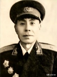 ​甘肃省军区原副司令员——侯世奎