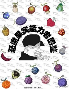 ​海贼王恶魔果实能力者图鉴大全，你想知道的都在这里