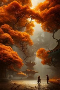 ​袅袅兮秋风，属于秋天的古风诗你喜欢哪一句？