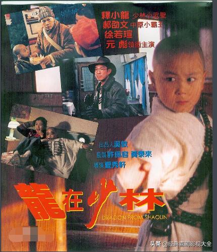 郝劭文释小龙全部搞笑电影（盘点释小龙郝劭文）(8)