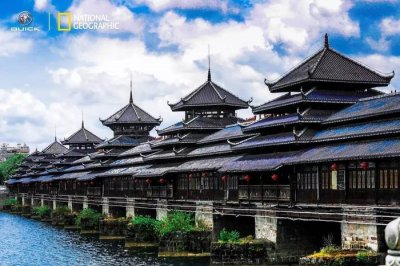 ​这里的龙津风雨桥名气大，但载入史册的是这座桥