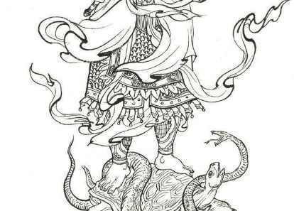 真武大帝是玄武吗? 他麾下的龟蛇二将又是何来历?