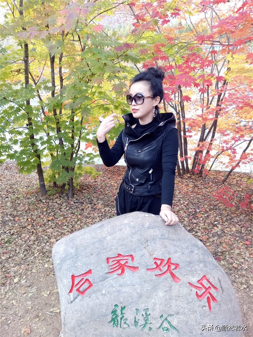 大雅河畔龙溪谷，画屏山脉好风光