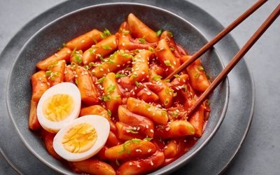 ​韩国街头美食的美味佳肴