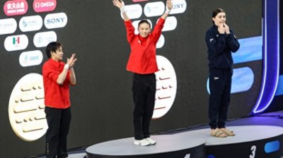 ​赢下全红婵世界泳联盛赞首位“05后”十冠王，陈芋汐为何总能逆风翻盘？