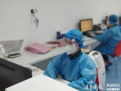 ​忙起来忘了有身孕，济宁年轻孕妈医师坚守抗疫一线