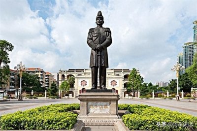 ​中华民国护法军政府与国民政府成立及迁都始末