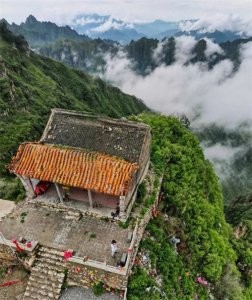 ​青虚山，保定最神秘的山