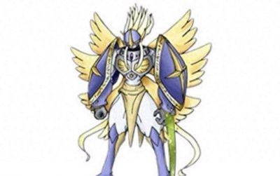 ​数码宝贝主天使兽官设公开 天使兽另类究极体 设定不行 但实力不错