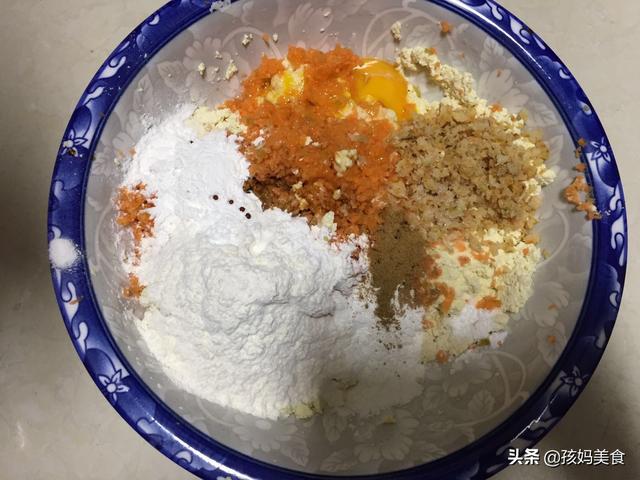 豆腐丸子最正确做法（奶奶的独家秘方）(5)