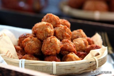 ​豆腐丸子最正确做法（奶奶的独家秘方）