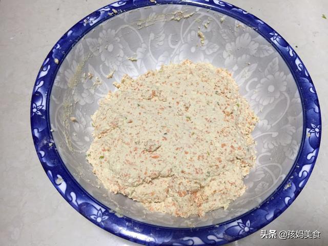 豆腐丸子最正确做法（奶奶的独家秘方）(6)