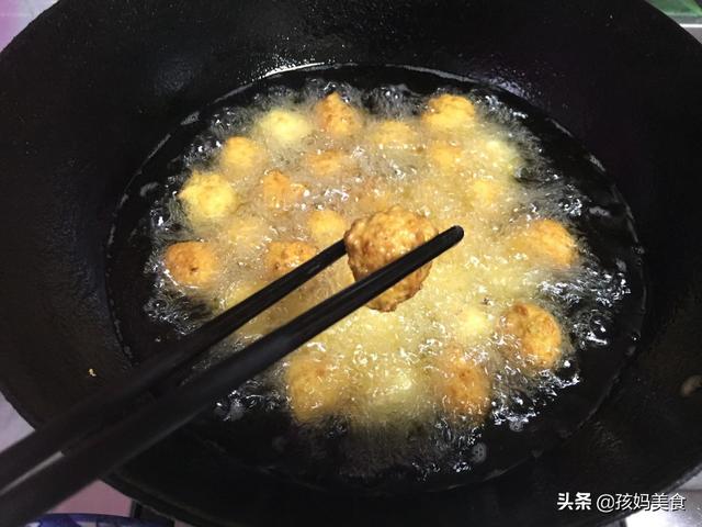 豆腐丸子最正确做法（奶奶的独家秘方）(7)
