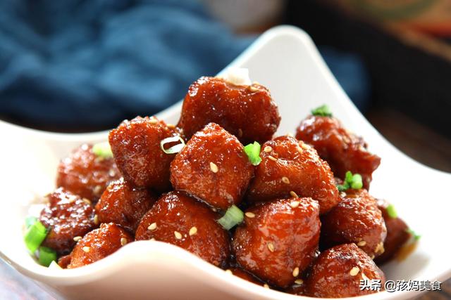 豆腐丸子最正确做法（奶奶的独家秘方）(2)