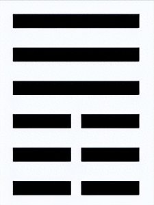 ​周易 否卦：天地不交，“否”；君子以俭德辟难，不可荣以禄