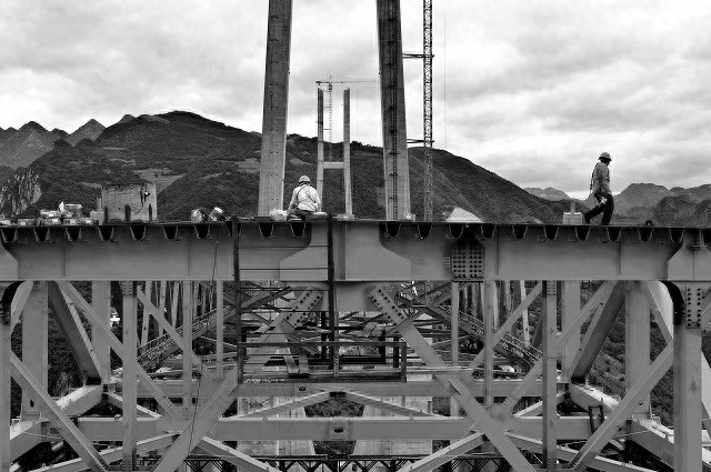 图说云南旅游新地标普立——普立大桥的建设历程