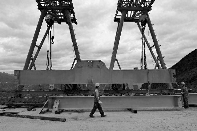 图说云南旅游新地标普立——普立大桥的建设历程