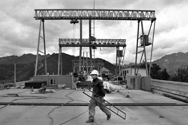 图说云南旅游新地标普立——普立大桥的建设历程