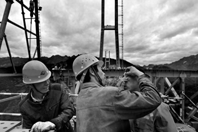 图说云南旅游新地标普立——普立大桥的建设历程