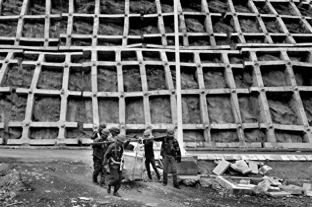 图说云南旅游新地标普立——普立大桥的建设历程