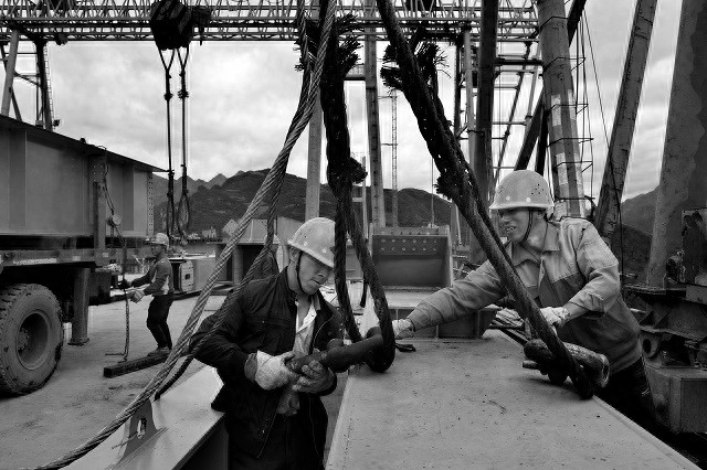 图说云南旅游新地标普立——普立大桥的建设历程