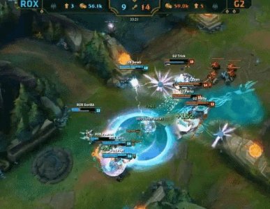 ​盘点英雄联盟中五大名场面，天雷地火飞升湮灭山崩，道友渡劫么？