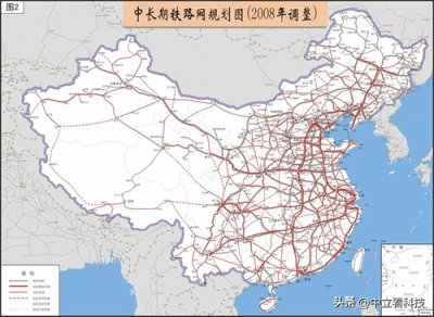 ​两张中国铁路图，尽显中国基建狂魔本色