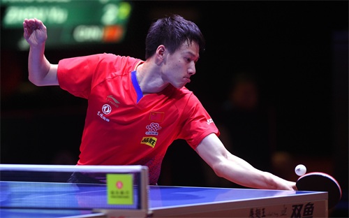 乒乓球——香港公开赛:周雨晋级男单半决赛