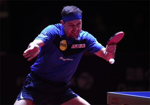 乒乓球——香港公开赛:周雨晋级男单半决赛