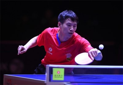 ​乒乓球——香港公开赛：周雨晋级男单半决赛