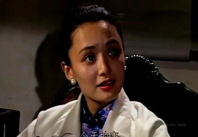 ​于慧《插翅难逃》中智囊，豪哥的贤内助