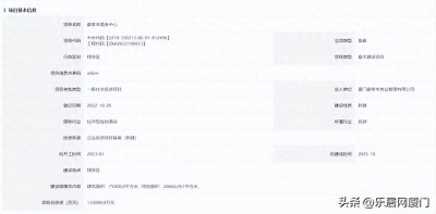 ​翔安豪享来温泉中心、豪享来商业中心报建 总投16亿