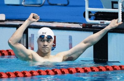 ​全国游泳春锦赛|孙杨400米自由泳以3分50秒95达标