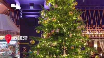 ​全球最贵圣诞树价值1190万英镑，树上挂满钻石、黄金、奢饰品