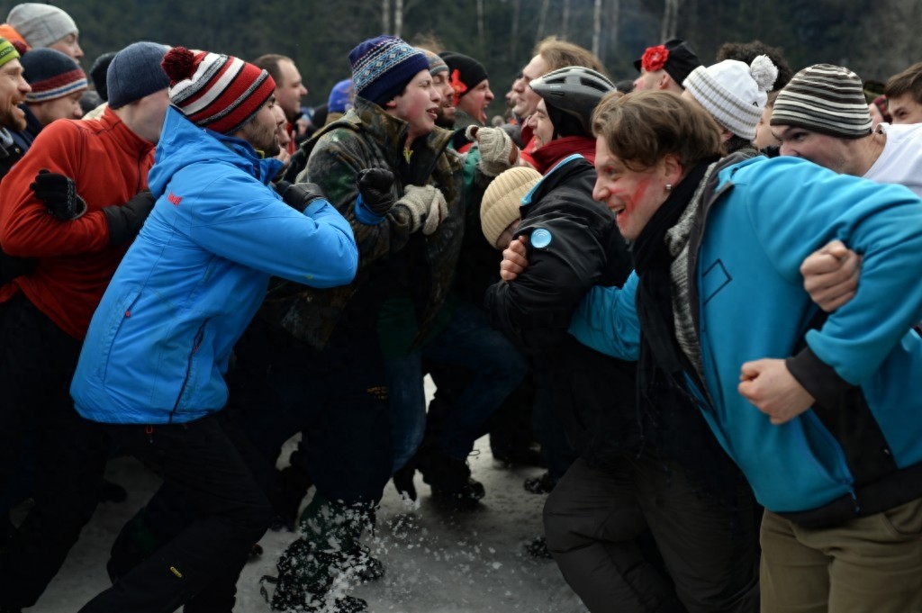 俄罗斯欢度“谢肉节”